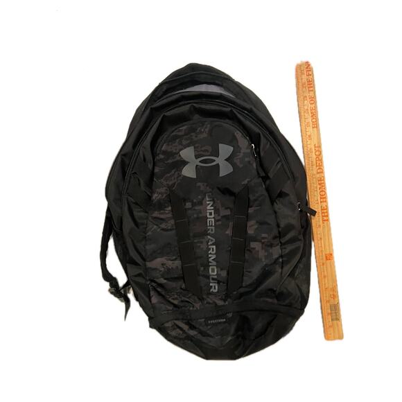 Under Armour UStorm Padded Computer Backpack Gray Camo - Picture 1 of 5